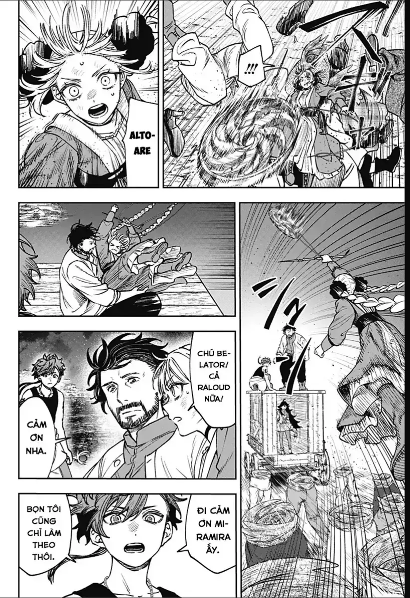 Witchriv Chapter 26 - Trang 13