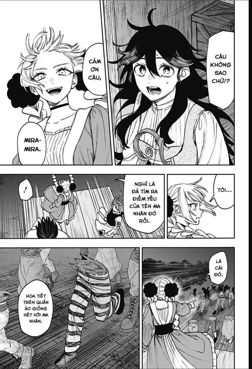 Witchriv Chapter 26 - Trang 14