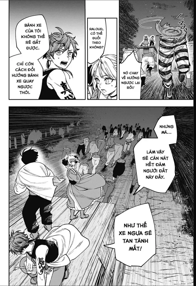 Witchriv Chapter 26 - Trang 15