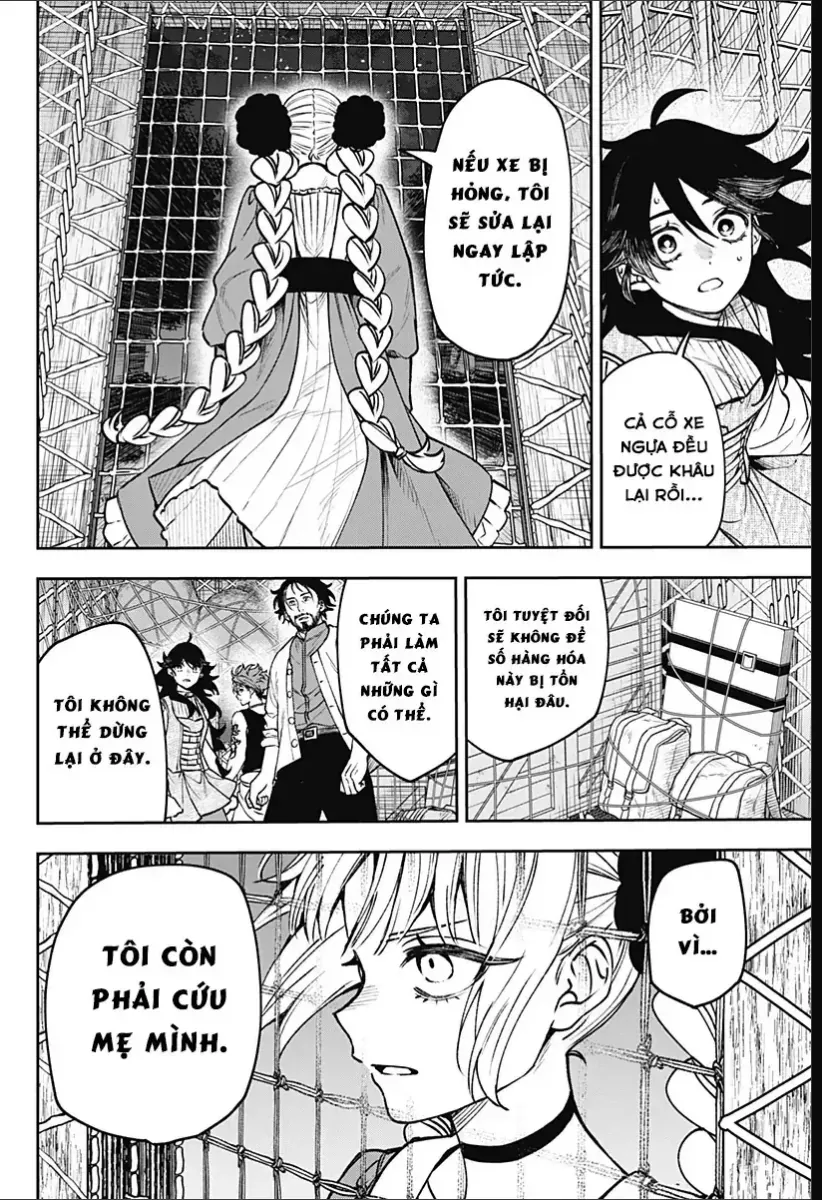 Witchriv Chapter 26 - Trang 17