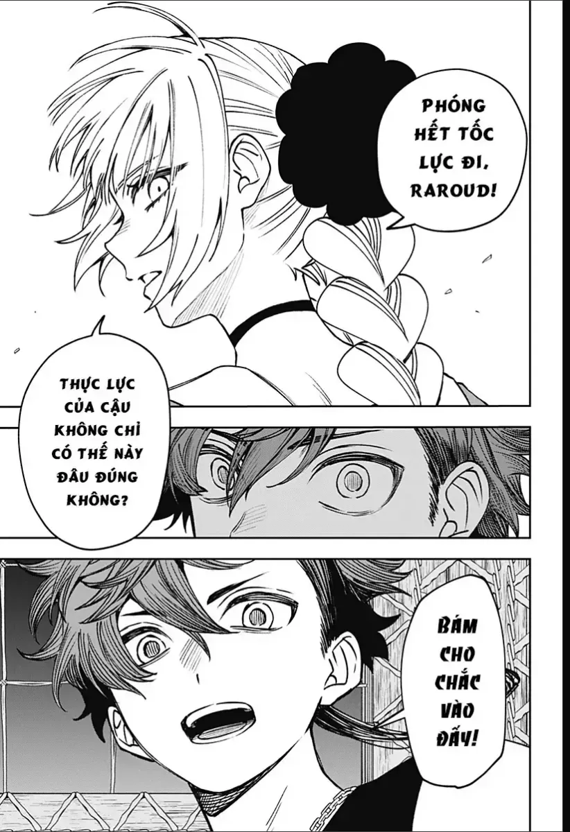 Witchriv Chapter 26 - Trang 18