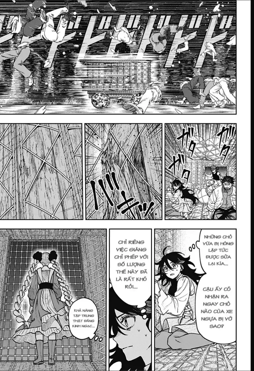 Witchriv Chapter 26 - Trang 20