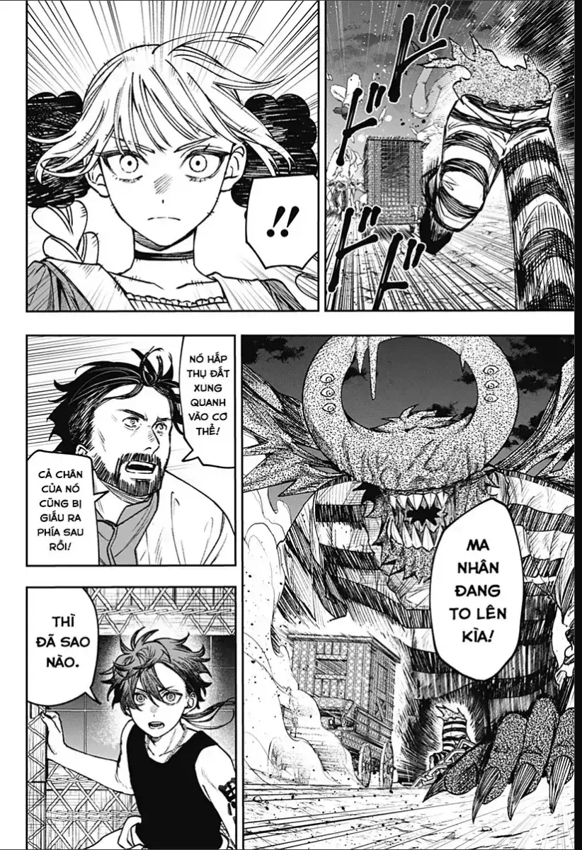 Witchriv Chapter 26 - Trang 21