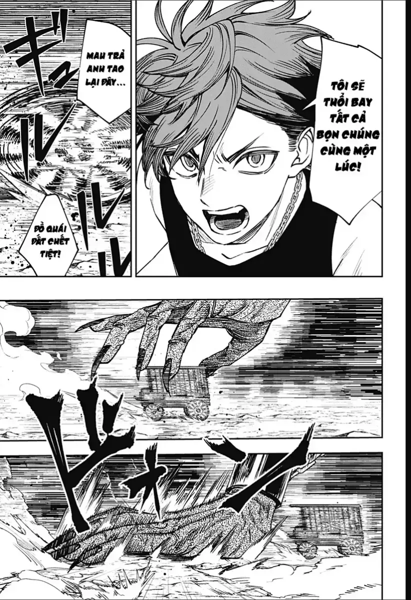 Witchriv Chapter 26 - Trang 22