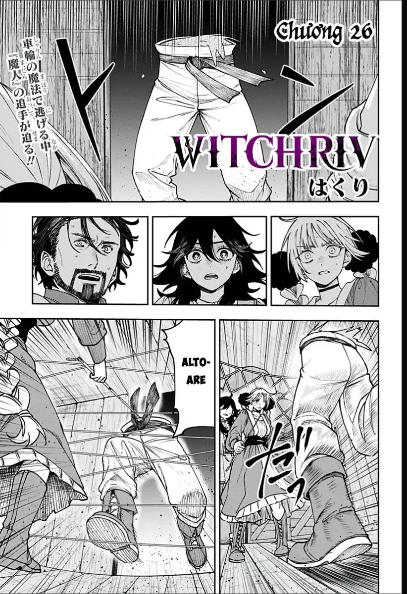 Witchriv Chapter 26 - Trang 4