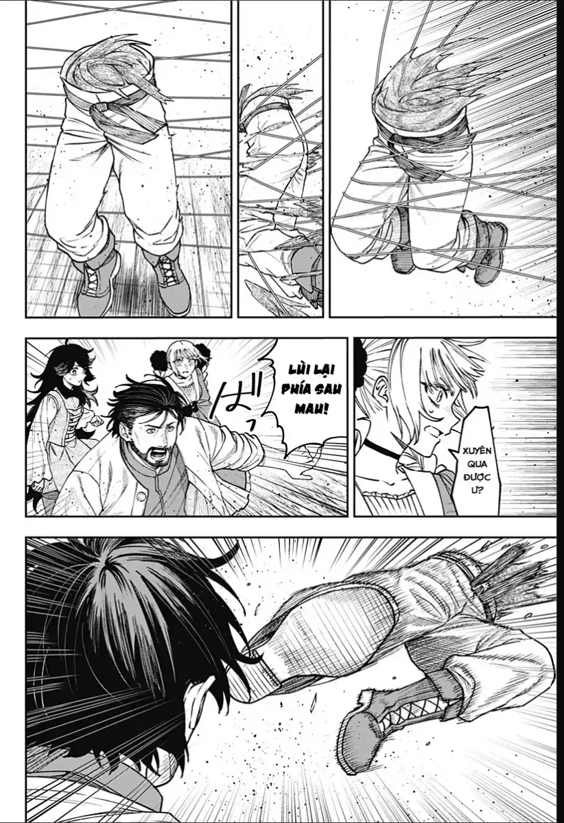 Witchriv Chapter 26 - Trang 5