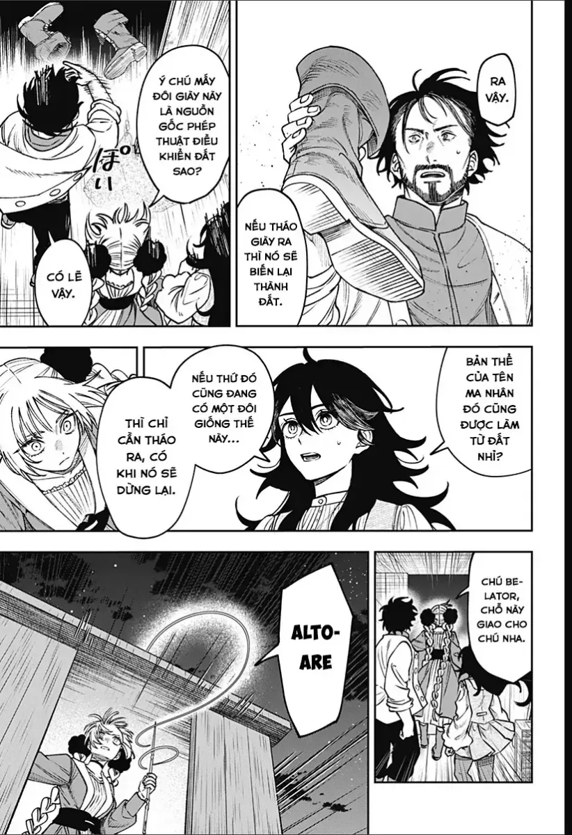 Witchriv Chapter 26 - Trang 8