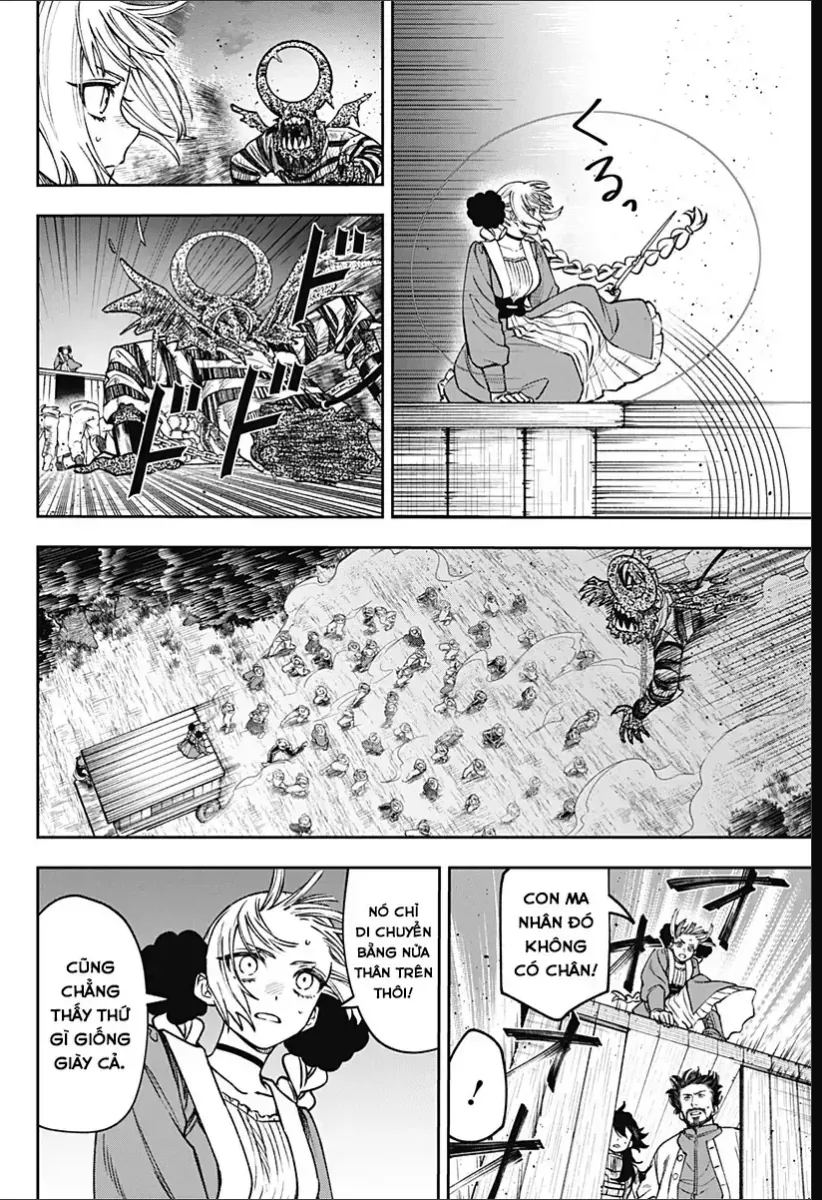Witchriv Chapter 26 - Trang 9