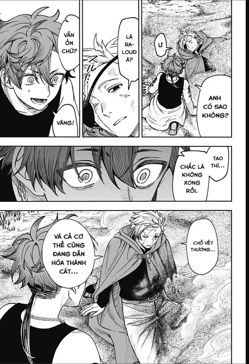 Witchriv Chapter 27 - Trang 10