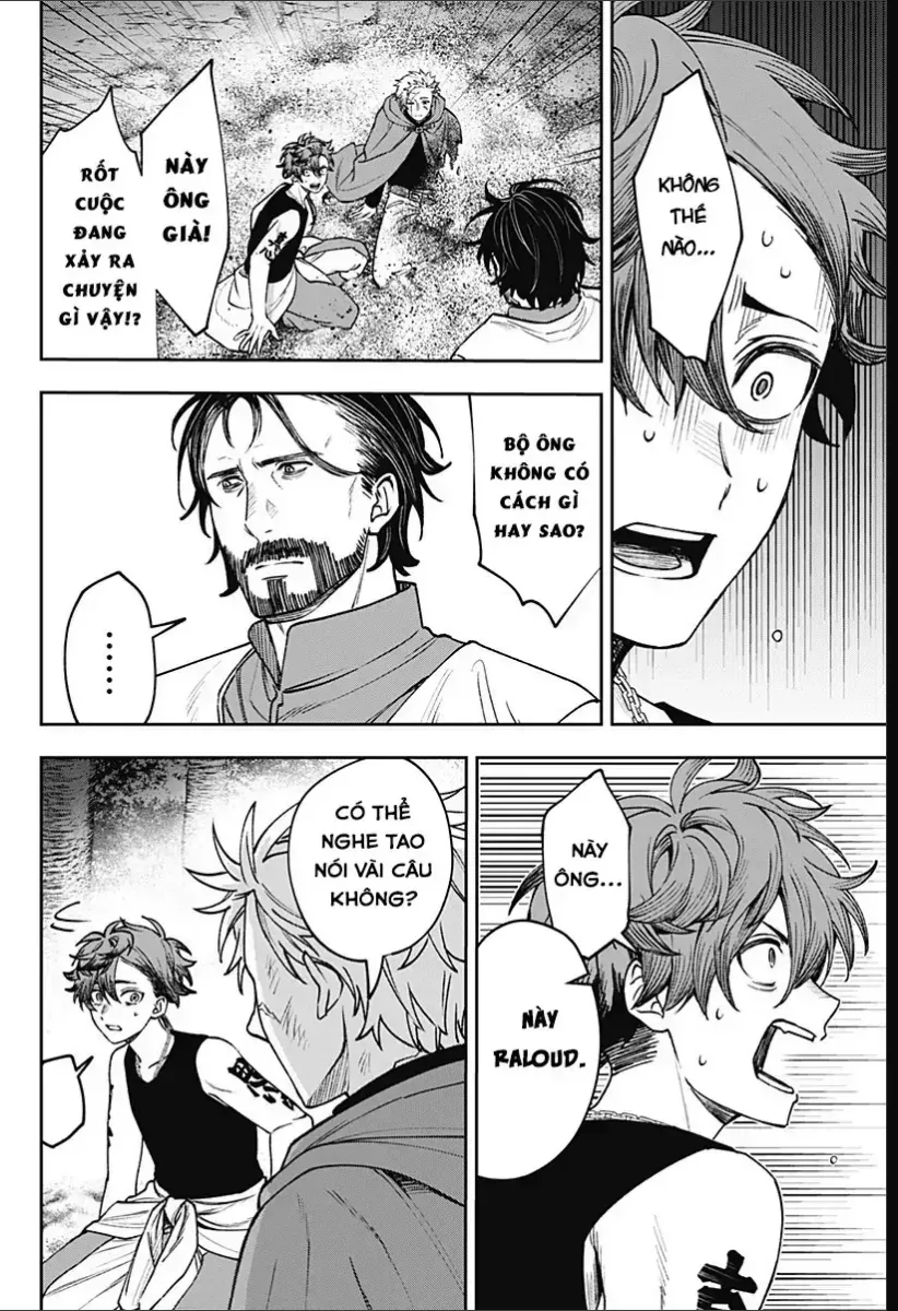 Witchriv Chapter 27 - Trang 11