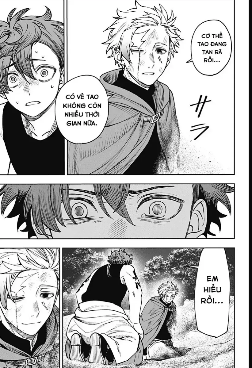 Witchriv Chapter 27 - Trang 12