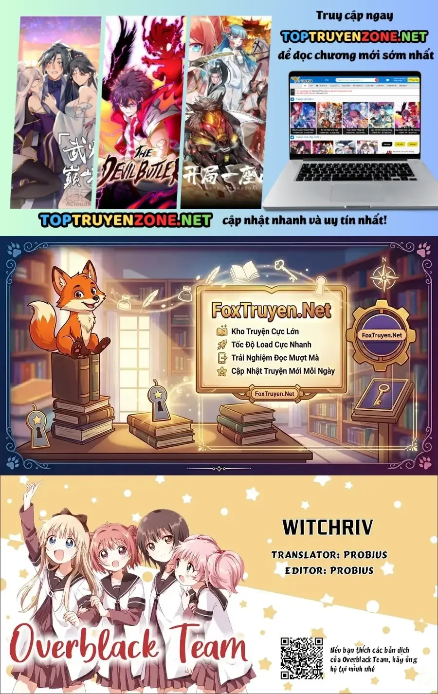 Witchriv Chapter 27 - Trang 3