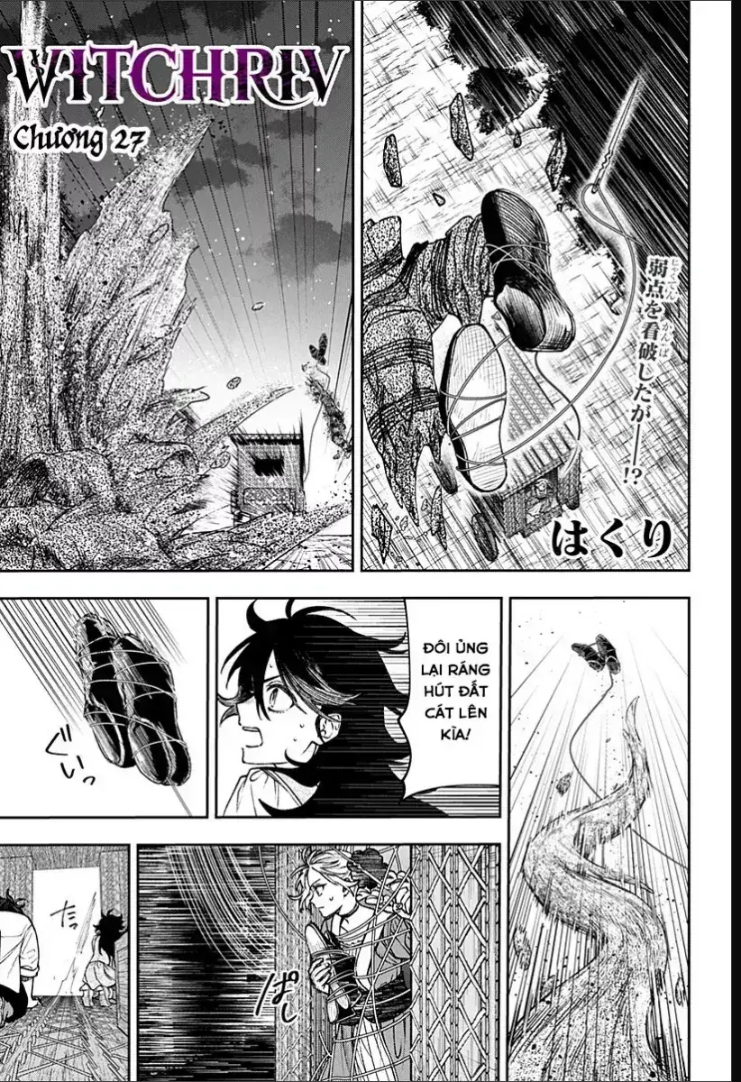 Witchriv Chapter 27 - Trang 4