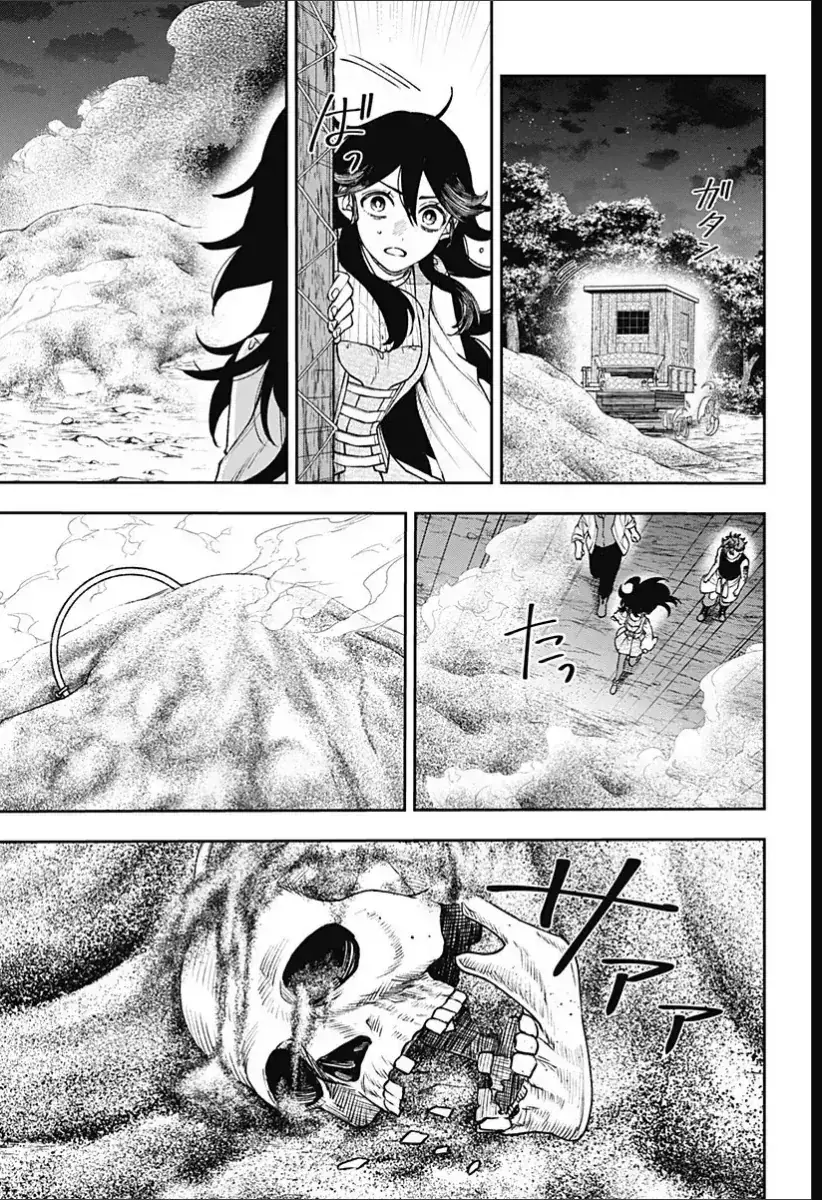 Witchriv Chapter 27 - Trang 8