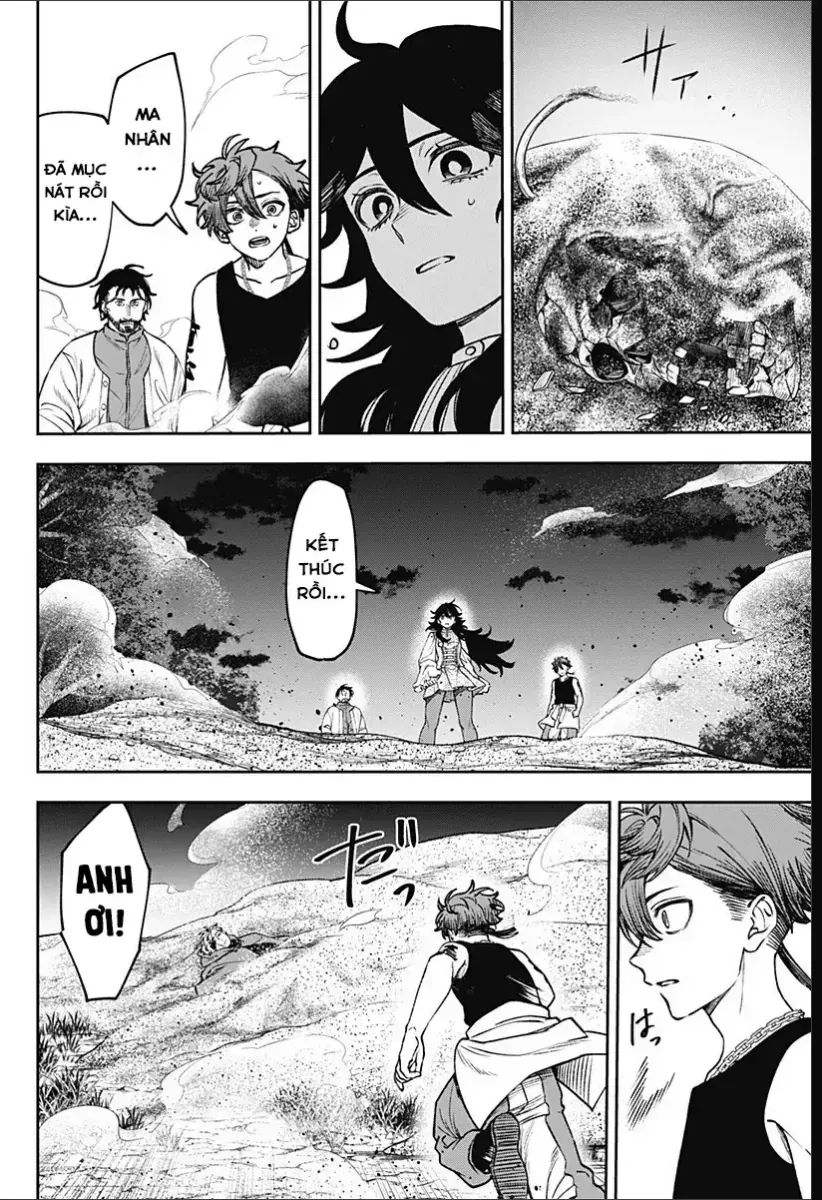 Witchriv Chapter 27 - Trang 9