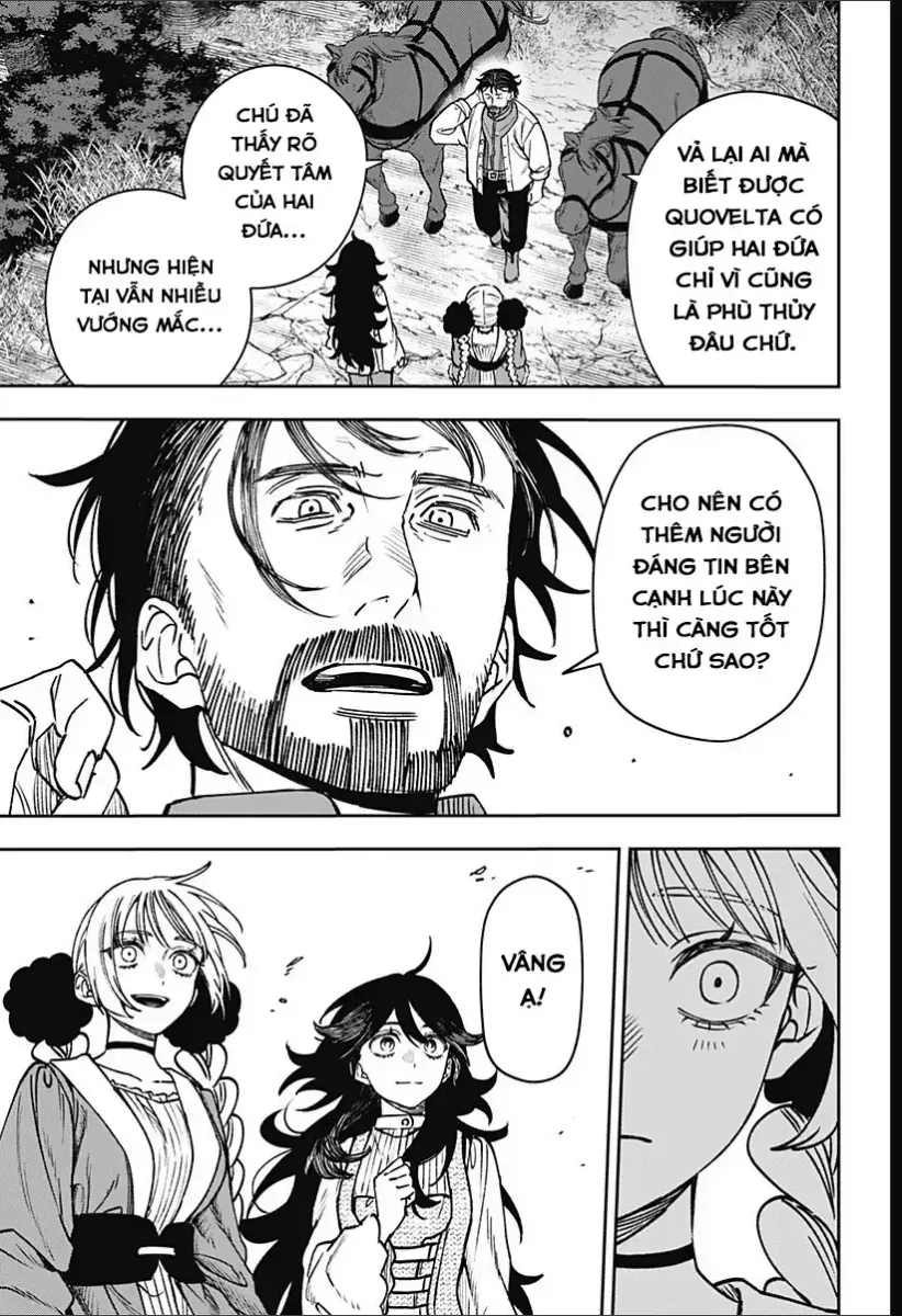 Witchriv Chapter 28 - Trang 10
