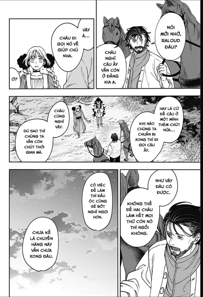 Witchriv Chapter 28 - Trang 11