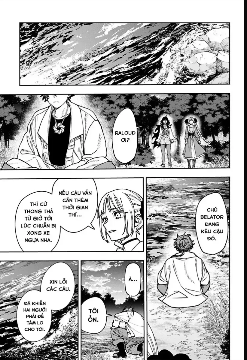 Witchriv Chapter 28 - Trang 12