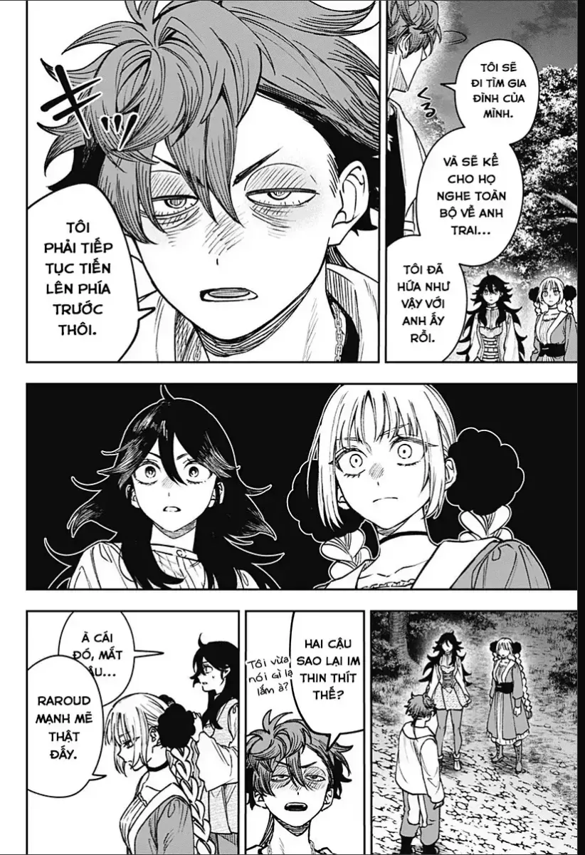 Witchriv Chapter 28 - Trang 13