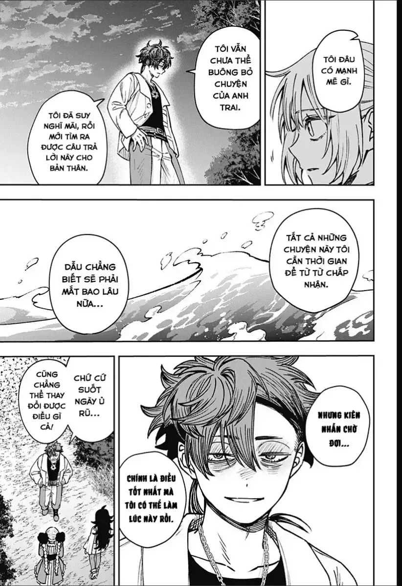 Witchriv Chapter 28 - Trang 14
