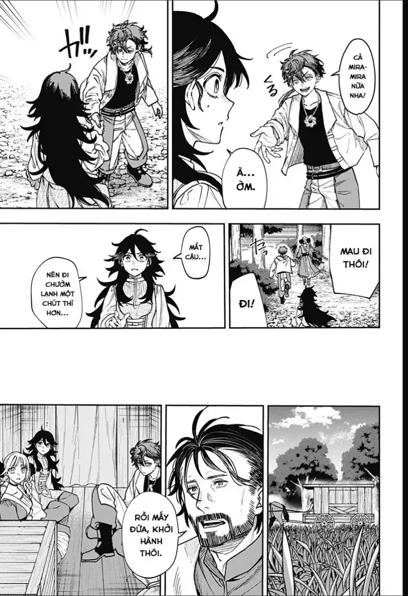 Witchriv Chapter 28 - Trang 16