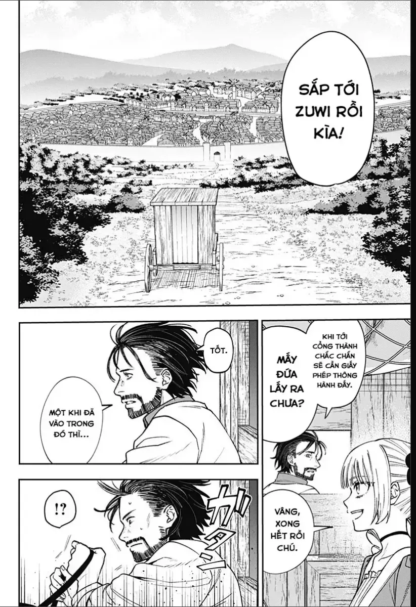 Witchriv Chapter 28 - Trang 17