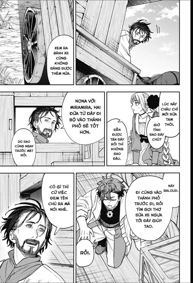 Witchriv Chapter 28 - Trang 18