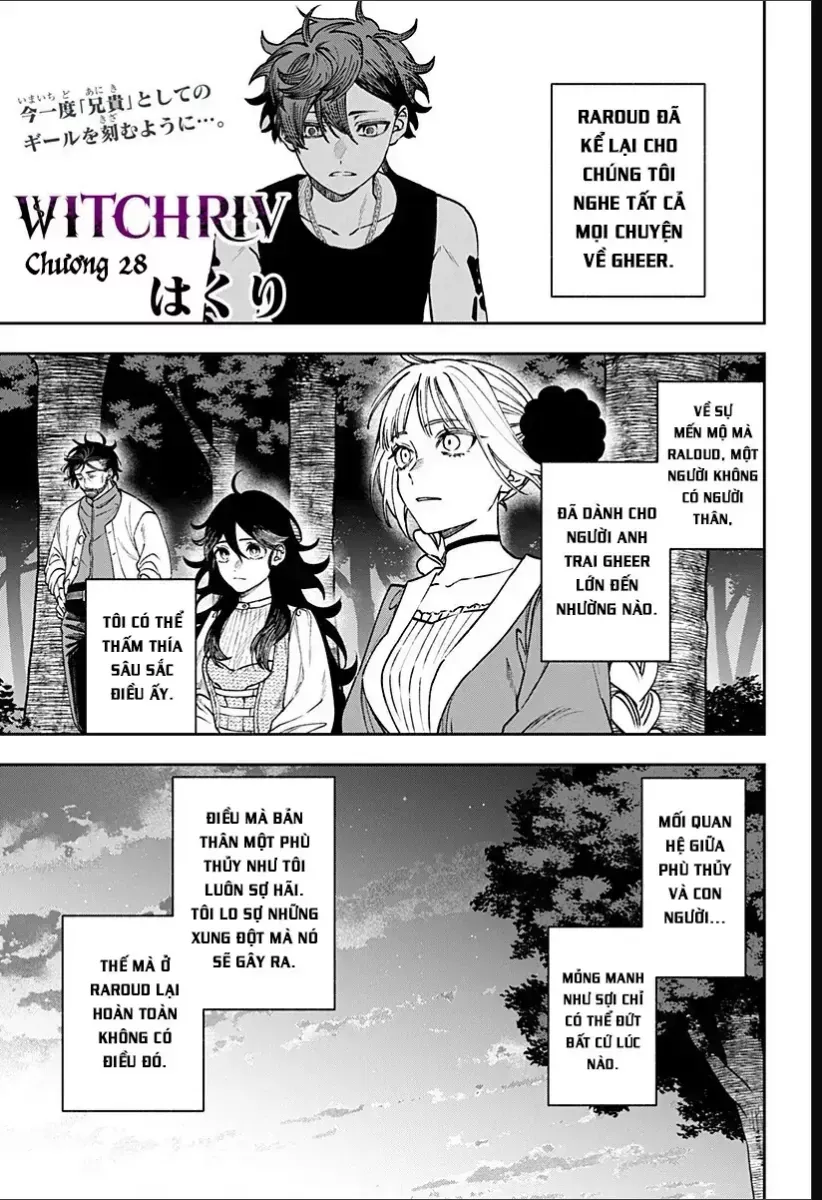 Witchriv Chapter 28 - Trang 4