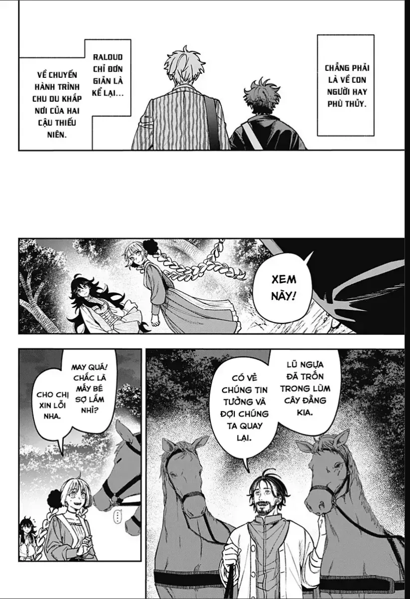 Witchriv Chapter 28 - Trang 5