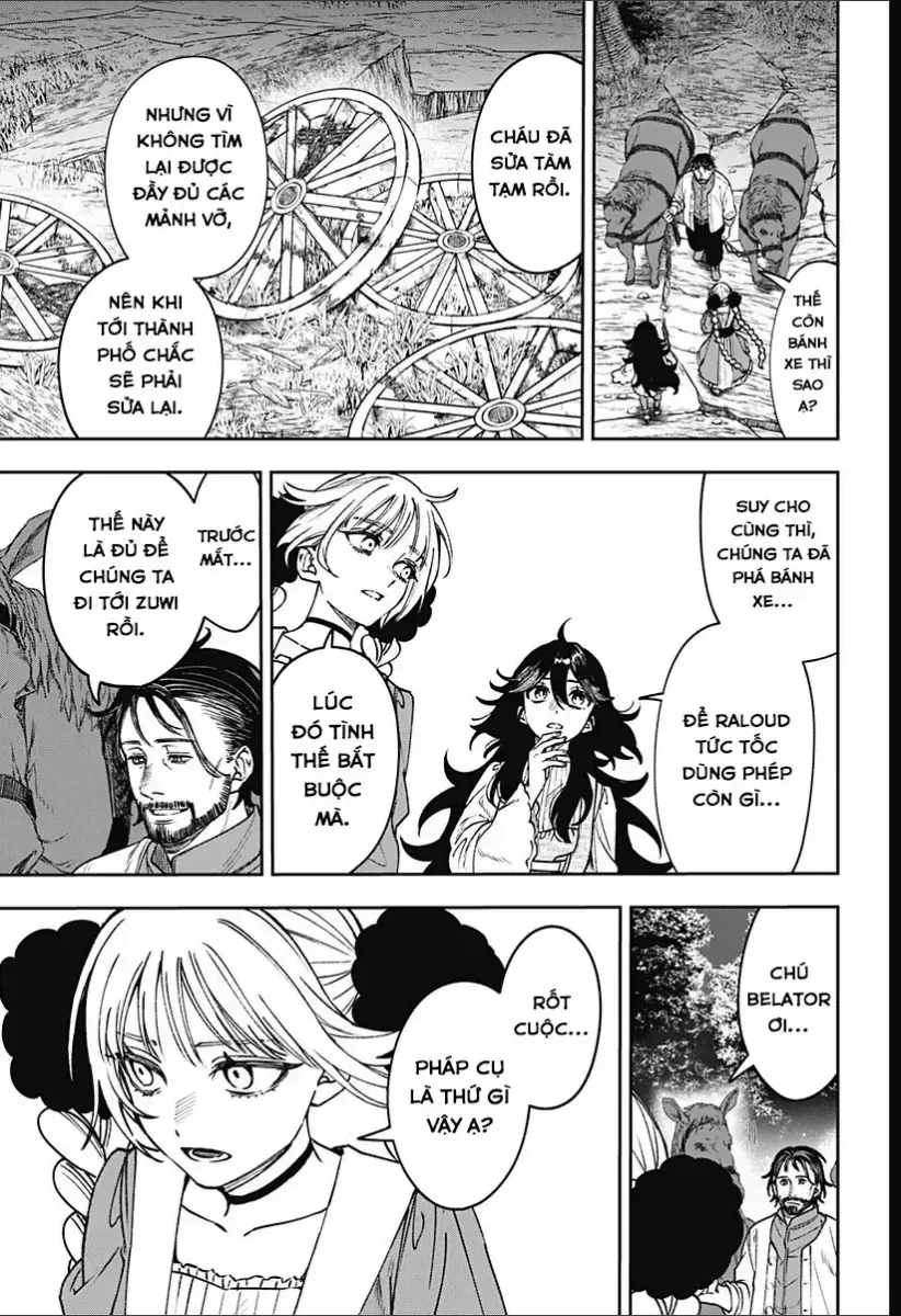 Witchriv Chapter 28 - Trang 6