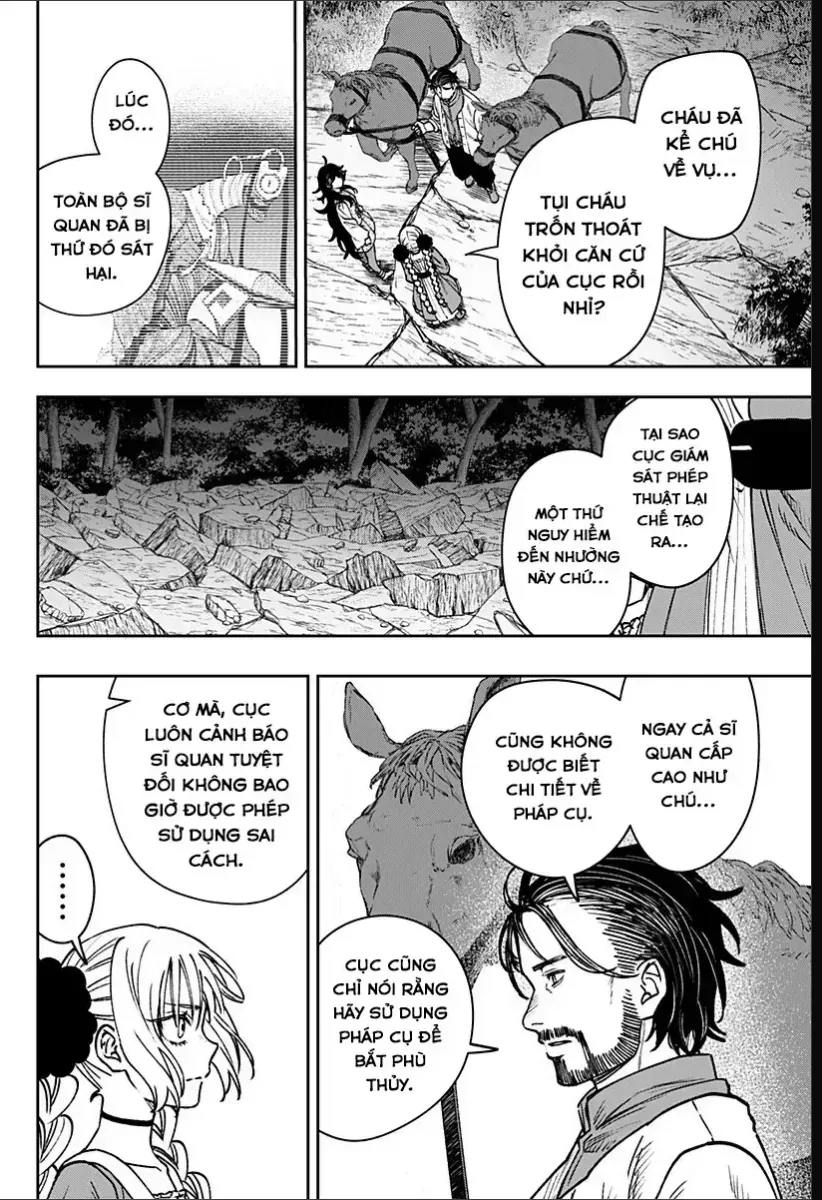 Witchriv Chapter 28 - Trang 7