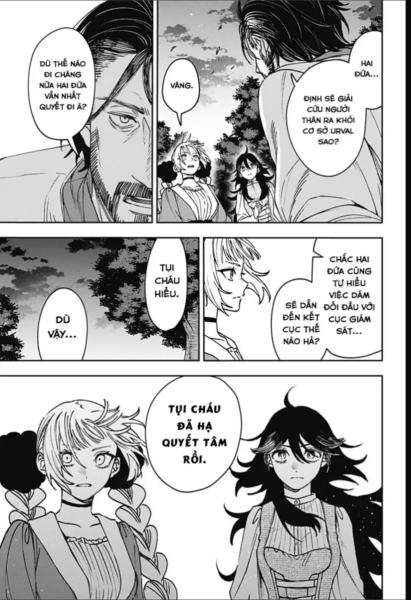 Witchriv Chapter 28 - Trang 8
