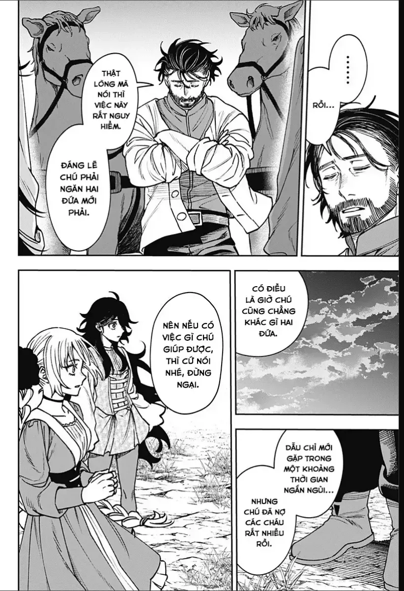 Witchriv Chapter 28 - Trang 9