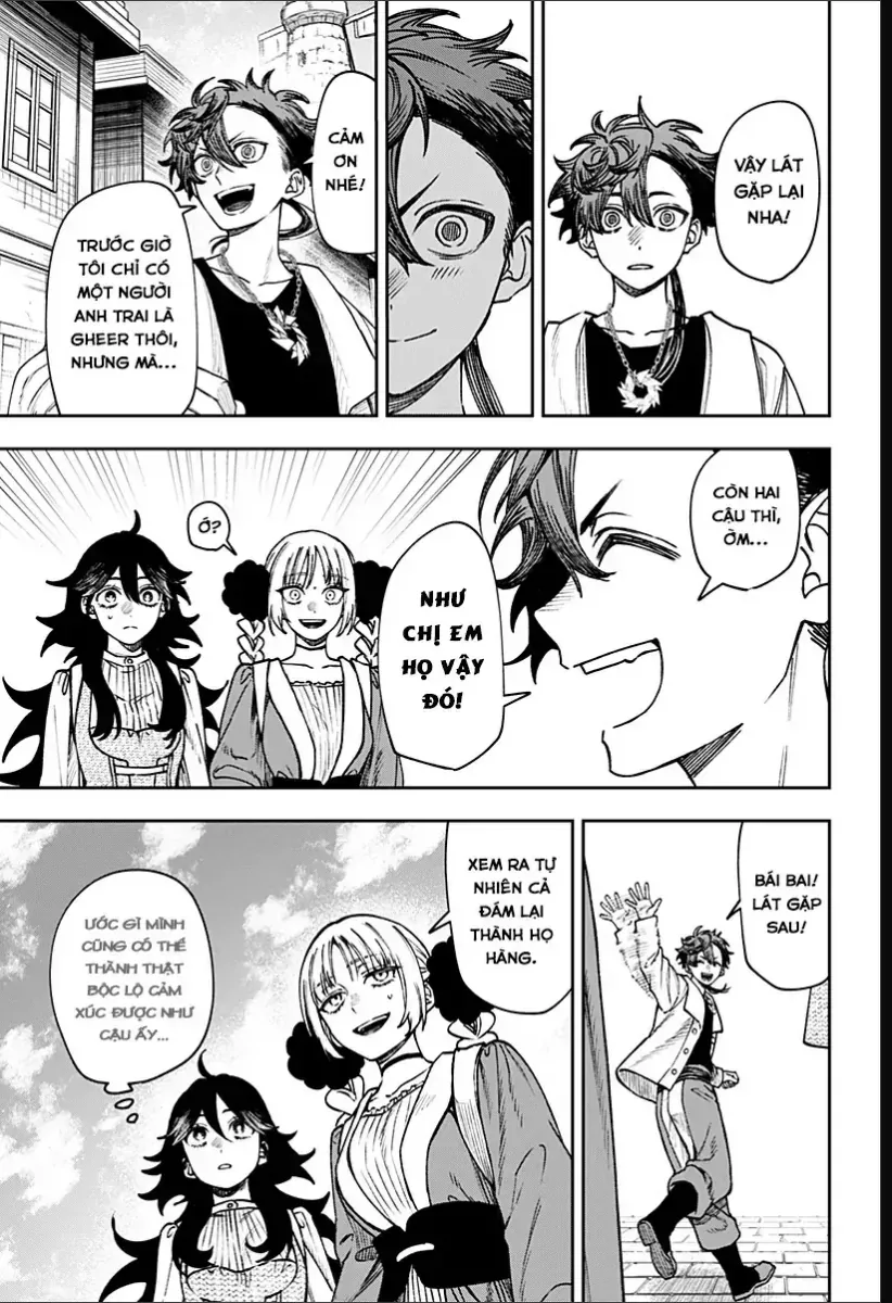 Witchriv Chapter 29 - Trang 10