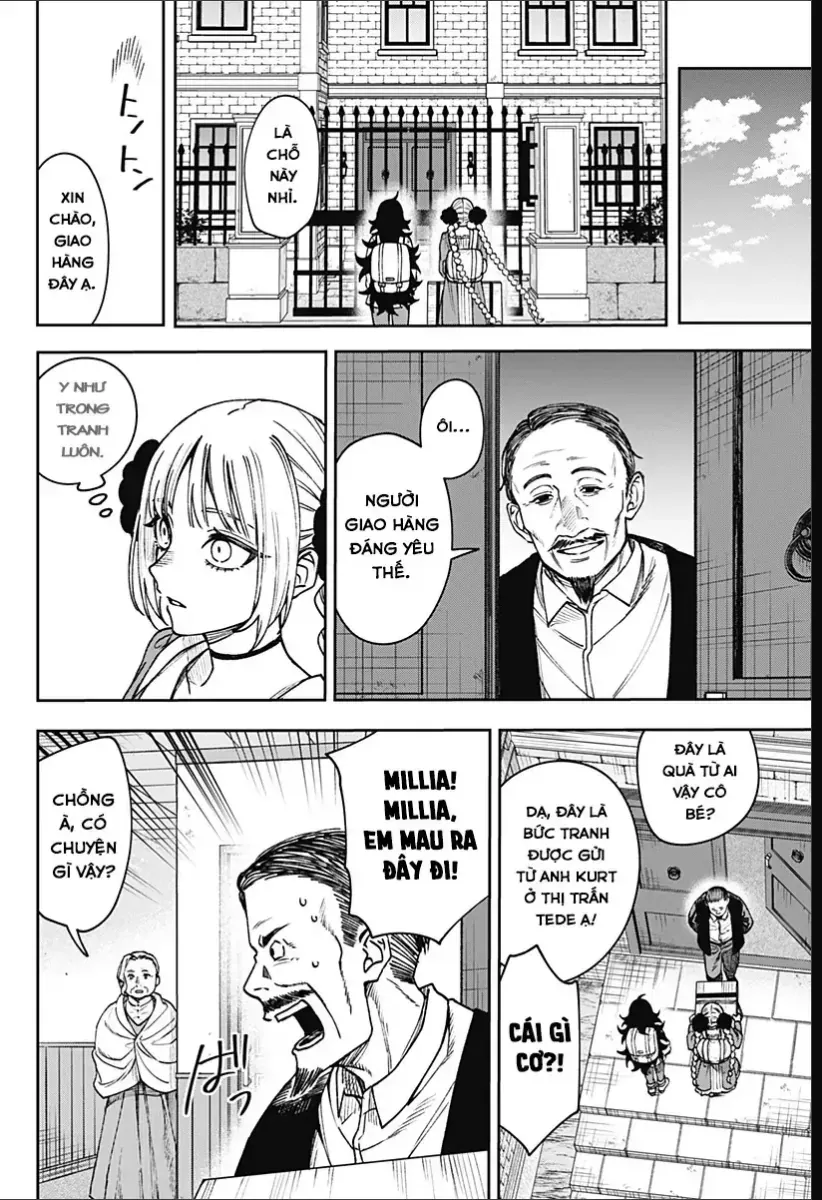 Witchriv Chapter 29 - Trang 11