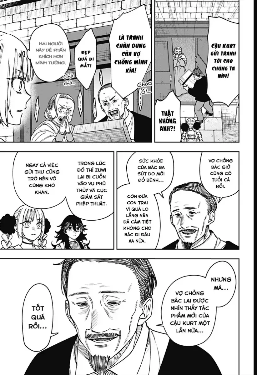 Witchriv Chapter 29 - Trang 12