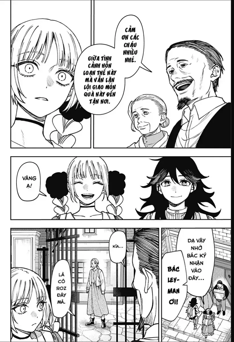 Witchriv Chapter 29 - Trang 13