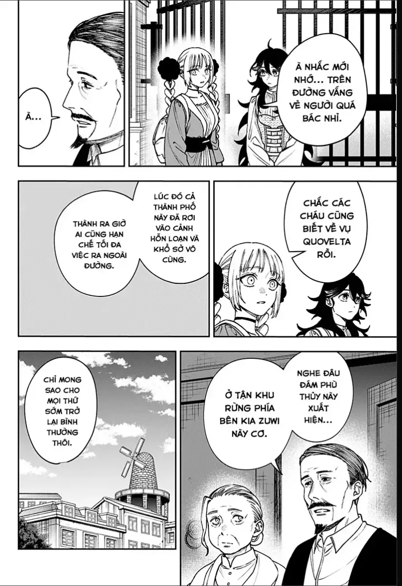 Witchriv Chapter 29 - Trang 15