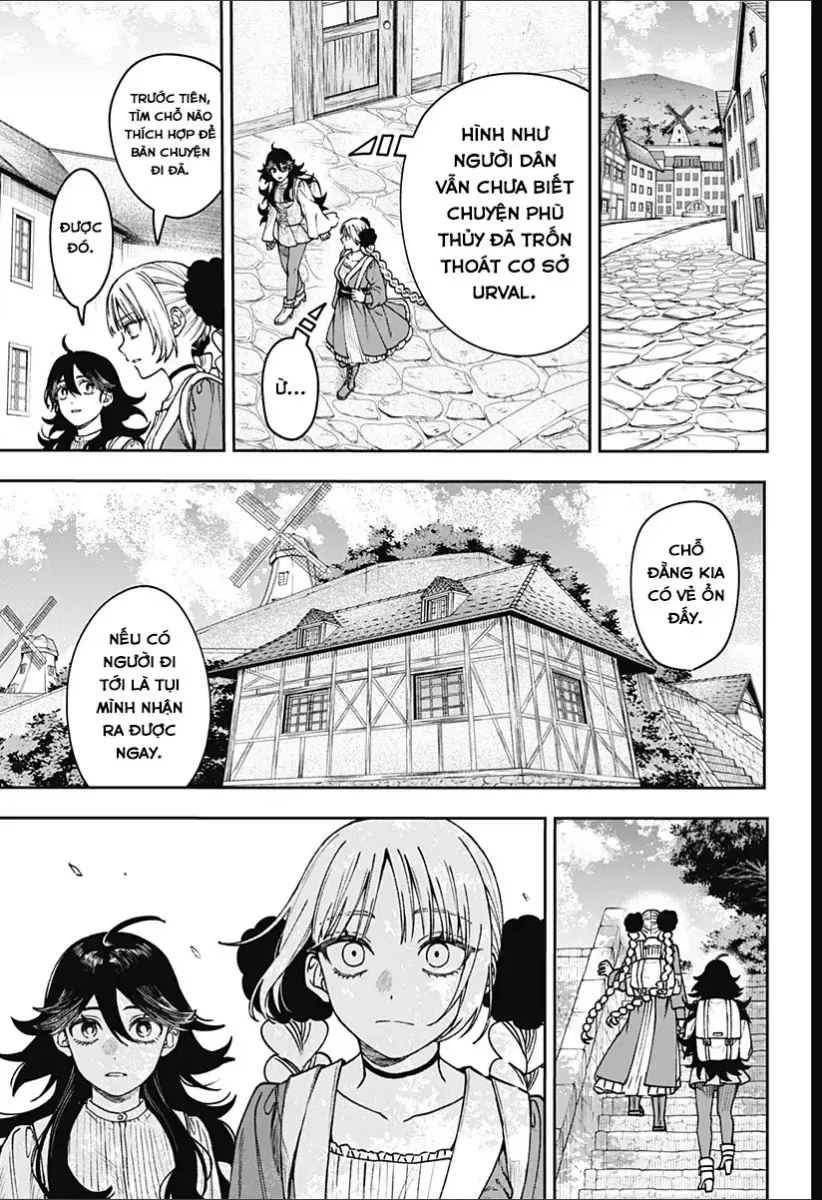 Witchriv Chapter 29 - Trang 16