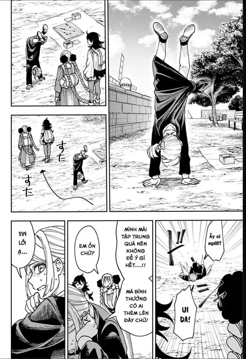 Witchriv Chapter 29 - Trang 17