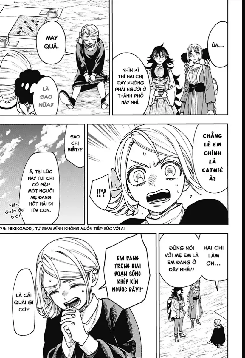Witchriv Chapter 29 - Trang 18