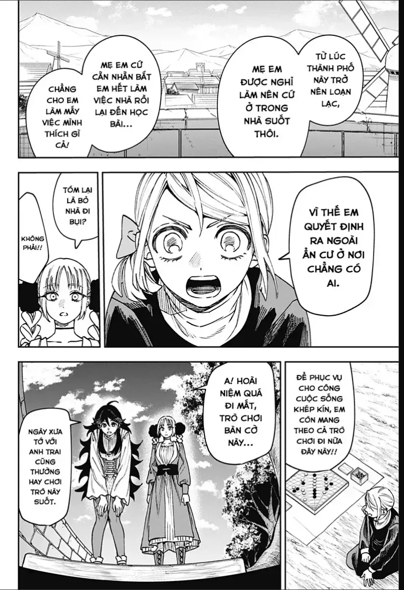 Witchriv Chapter 29 - Trang 19