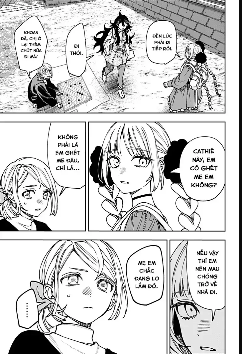 Witchriv Chapter 29 - Trang 22