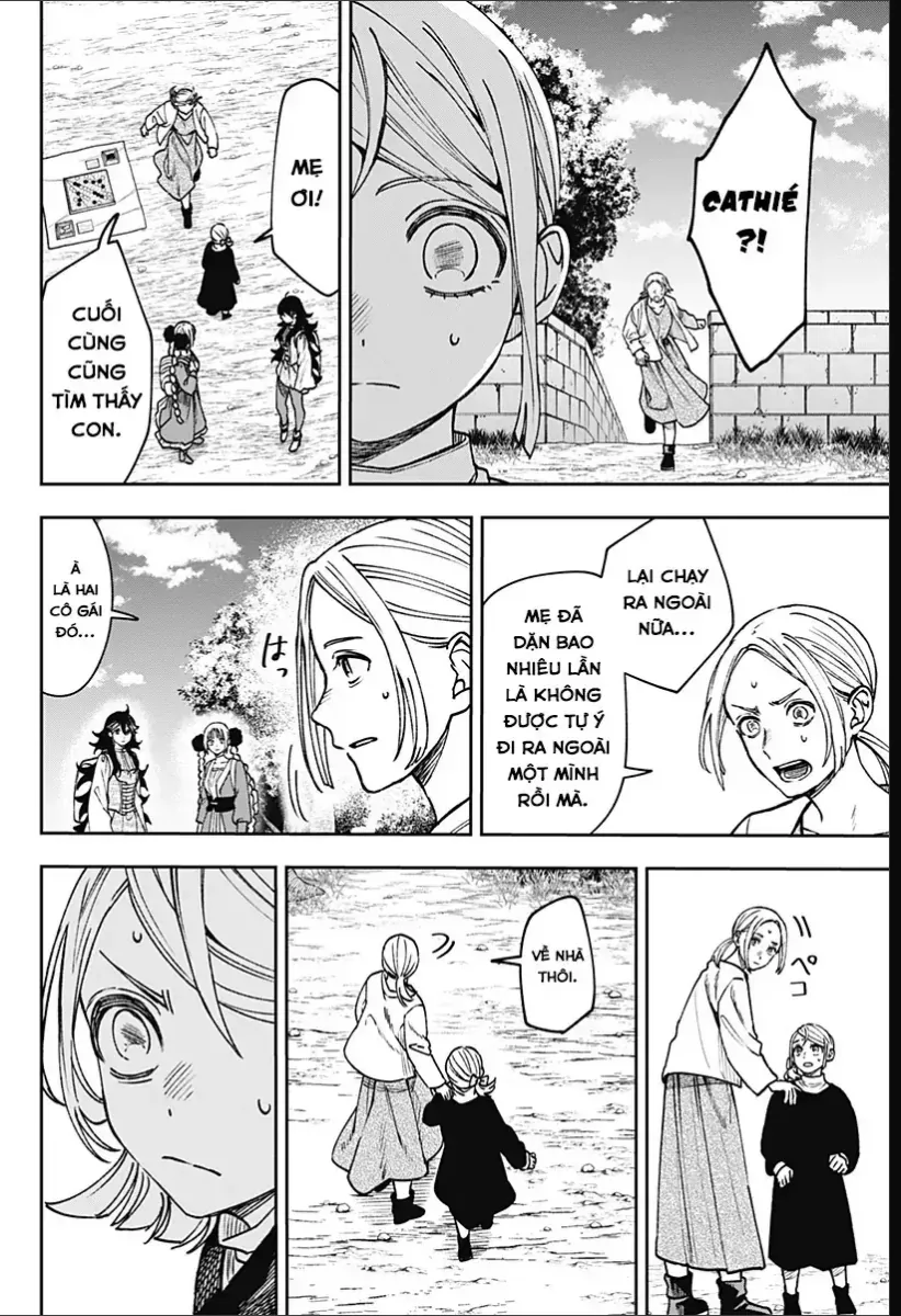 Witchriv Chapter 29 - Trang 23