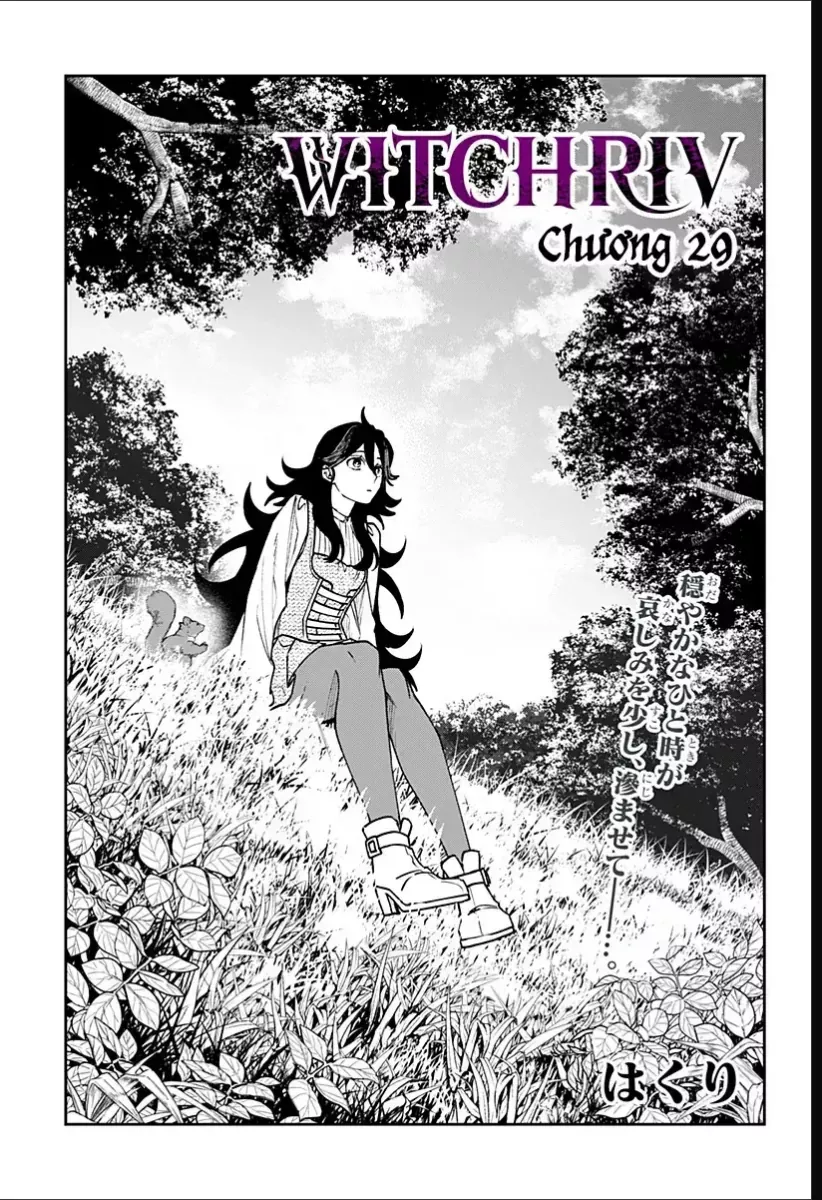 Witchriv Chapter 29 - Trang 6