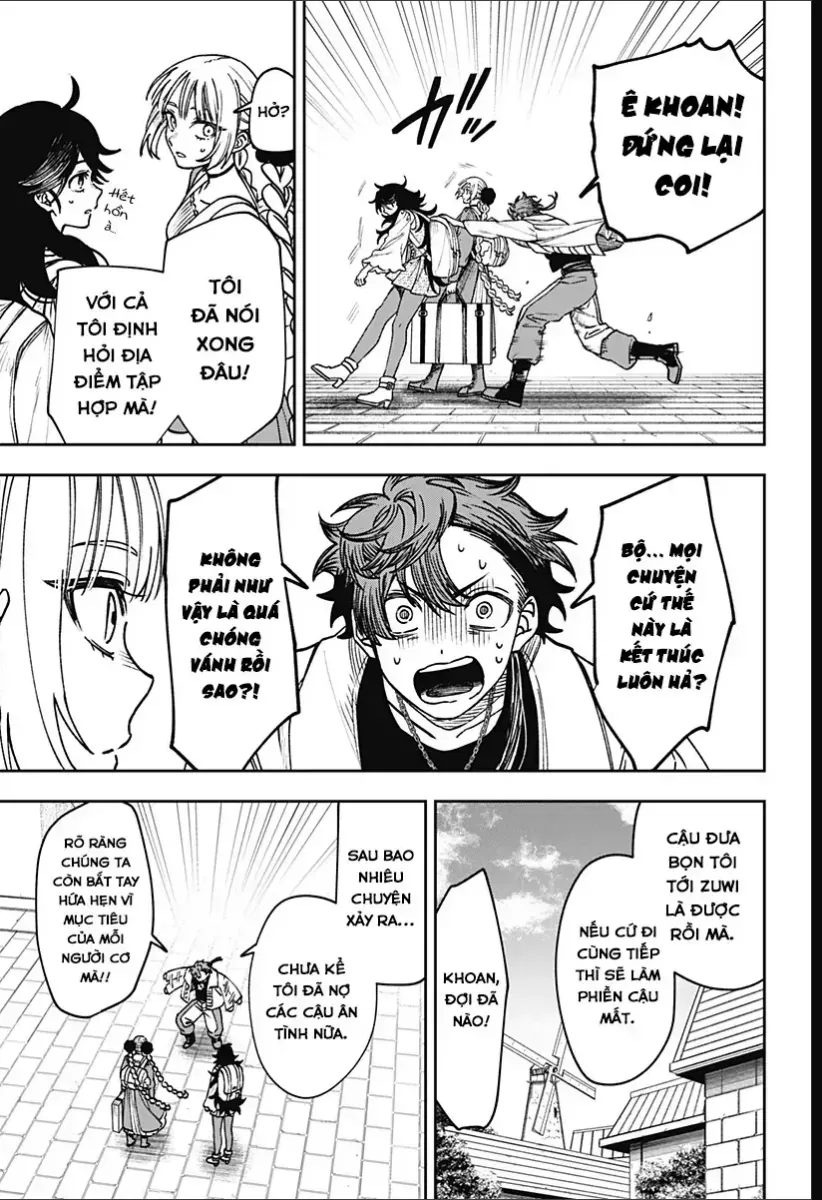 Witchriv Chapter 29 - Trang 8