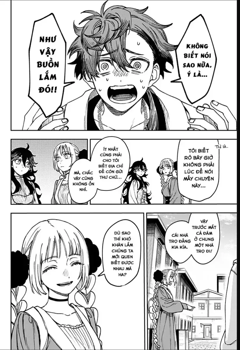 Witchriv Chapter 29 - Trang 9