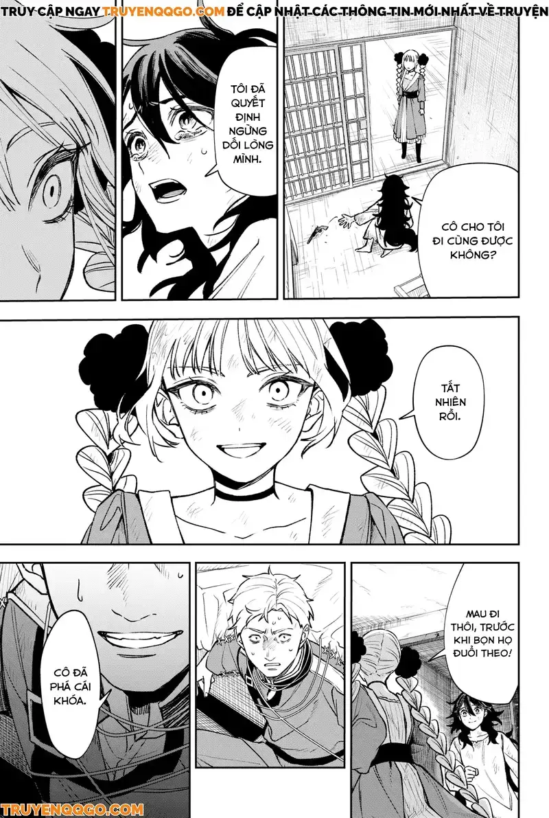 Witchriv Chapter 3 - Trang 11