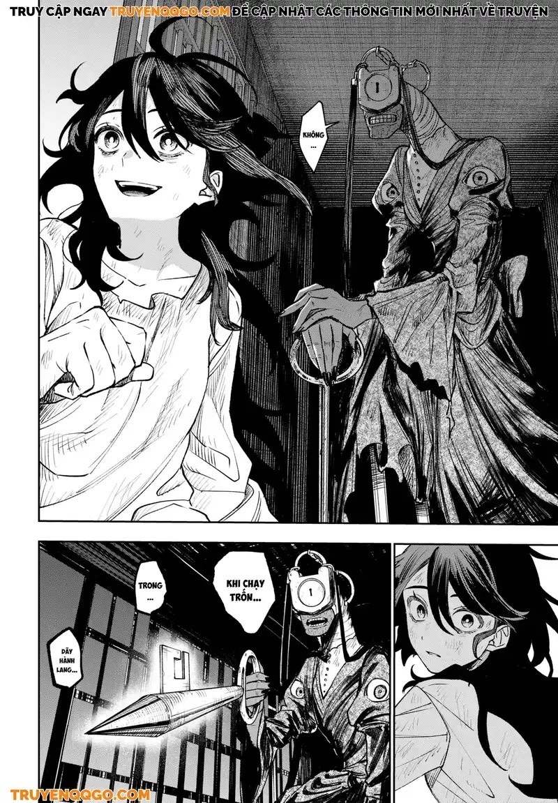 Witchriv Chapter 3 - Trang 12