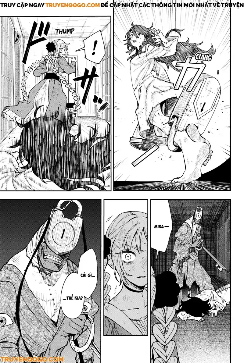 Witchriv Chapter 3 - Trang 13